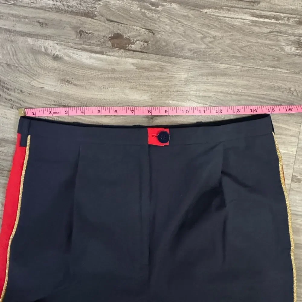 New with Tags PINKO Uniqueness Navy trousers 30